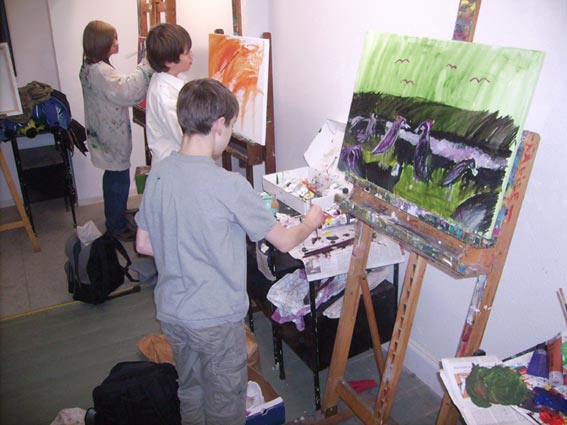 Impressionen aus der Kinderklasse